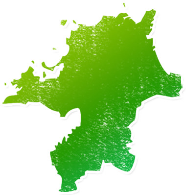 福岡県マップ